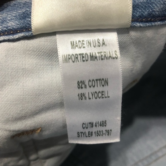 CITIZENS OF HUMANITY Emerson Slim Boyfriend Distressed Jeans in Rock On - Picture 10 of 10